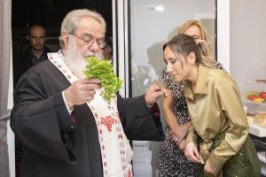 Εγκαίνια νέου Διαιτολογικού γραφείου στην Κατερίνη από την