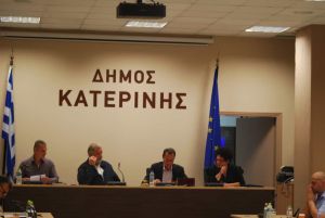 Ειδική συνεδρίαση για θέματα Περιβάλλοντος στο Δημοτικό Συμβούλιο Κατερίνης