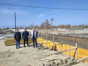 Ενισχύεται η αντιπλημμυρική θωράκιση της Παραλίας Κατερίνης