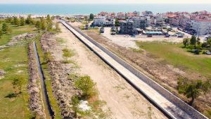 Ενισχύεται η αντιπλημμυρική θωράκιση της Παραλίας Κατερίνης