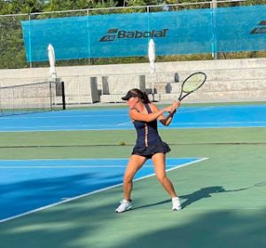 Εντυπωσιάζει η νεαρή αθλήτρια από την Πιερία – Εξαιρετική εμφάνιση έκανε η Αντιγόνη Τσούγκα