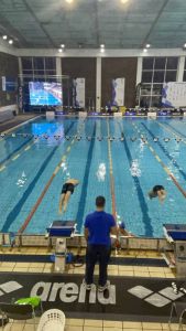 Εντυπωσιακές επιδόσεις από το τμήμα κολύμβησης του Αρχέλαου Κατερίνης στο χειμερινό κύπελλο κολύμβησης