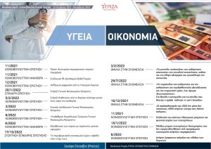 Ετήσιος απολογισμός και παρουσίαση δράσεων της Ελισσάβετ (Μπέττυ) Σκούφα – βουλεύτριας Πιερίας ΣΥΡΙΖΑ ΠΣ