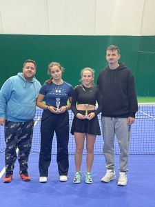 Η Αντιγόνη Τσούγκα κατέκτησε και πάλι το τουρνουά στην Θεσσαλονίκη