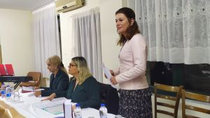 Η Αντιπεριφερειάρχης Πιερίας στην παρουσίαση του βιβλίου του Δημήτρη Κρήτου «Το Καταφύγι κατά την Τουρκοκρατία, 1880 1912»