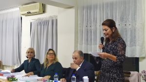 Η Αντιπεριφερειάρχης Πιερίας στην παρουσίαση του βιβλίου του Δημήτρη Κρήτου «Το Καταφύγι κατά την Τουρκοκρατία, 1880 1912»