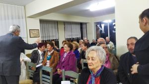 Η Αντιπεριφερειάρχης Πιερίας στην παρουσίαση του βιβλίου του Δημήτρη Κρήτου «Το Καταφύγι κατά την Τουρκοκρατία, 1880 1912»