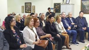 Η Αντιπεριφερειάρχης Πιερίας στην παρουσίαση του βιβλίου του Δημήτρη Κρήτου «Το Καταφύγι κατά την Τουρκοκρατία, 1880 1912»