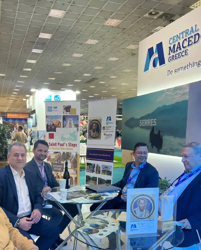 Η Ιερά Μητρόπολη Κίτρους, Κατερίνης και Πλαταμώνος - «Στα βήματα του Αποστόλου Παύλου» Η Ιερά Μητρόπολη Κίτρους, Κατερίνης και Πλαταμώνος στην ομάδα εργασίας