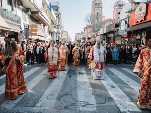 Η Κατερίνη γιόρτασε την Πολιούχο και Προστάτιδά της Αγία Αικατερίνη