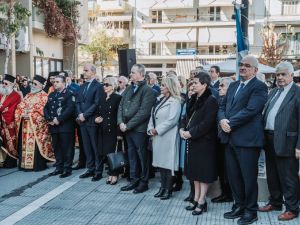 Η Κατερίνη γιόρτασε την Πολιούχο και Προστάτιδά της Αγία Αικατερίνη