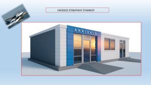 Η Κατερίνη στο χάρτη των υδατοδρομίων της χώρας