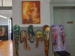 Η «Λάμψη» - Έκθεση ζωγραφικής από την Ελένη Τοργασόβα Η «Λάμψη» Έκθεση ζωγραφικής από την Ελένη Τοργασόβα