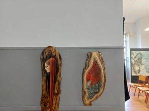 Η «Λάμψη» - Έκθεση ζωγραφικής από την Ελένη Τοργασόβα Η «Λάμψη» Έκθεση ζωγραφικής από την Ελένη Τοργασόβα