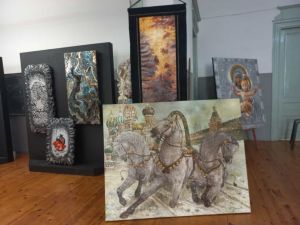 Η «Λάμψη» - Έκθεση ζωγραφικής από την Ελένη Τοργασόβα Η «Λάμψη» Έκθεση ζωγραφικής από την Ελένη Τοργασόβα