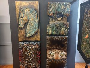 Η «Λάμψη» - Έκθεση ζωγραφικής από την Ελένη Τοργασόβα Η «Λάμψη» Έκθεση ζωγραφικής από την Ελένη Τοργασόβα