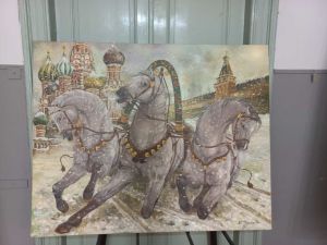 Η «Λάμψη» - Έκθεση ζωγραφικής από την Ελένη Τοργασόβα Η «Λάμψη» Έκθεση ζωγραφικής από την Ελένη Τοργασόβα