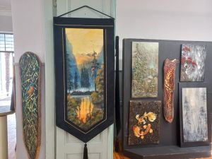 Η «Λάμψη» - Έκθεση ζωγραφικής από την Ελένη Τοργασόβα Η «Λάμψη» Έκθεση ζωγραφικής από την Ελένη Τοργασόβα