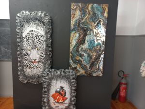 Η «Λάμψη» - Έκθεση ζωγραφικής από την Ελένη Τοργασόβα Η «Λάμψη» Έκθεση ζωγραφικής από την Ελένη Τοργασόβα