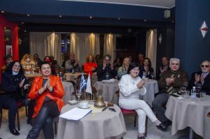 Η Μυράντα Παππά μας ταξίδεψε στη διαχρονικότητα της Κατερίνης