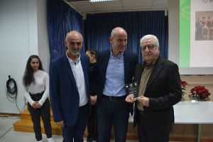 Η συγκίνηση στη βραδιά αναμνήσεων και τιμών του Γ.Α.Σ. «Ο Αρχέλαος» Κατερίνης Η συγκίνηση στη βραδιά αναμνήσεων και τιμών του Γ.Α.Σ. «Ο Αρχέλαος» Κατερίνης