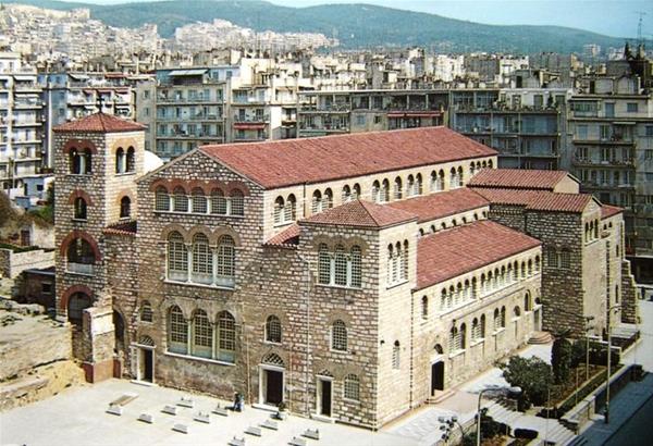 Ημερήσιες Εκδρομές Με Βάση Την Κατερίνη – Ιερός Ναός Αγίου Δημητρίου Στη Θεσσαλονίκη