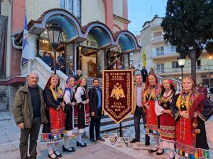 Καθεδρικός Ναός Θείας Αναλήψεως Κατερίνης – Υποδοχή της Ι. Εικόνος Παναγίας «Ρίζης του Ιεσσαί»