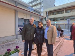 Καθεδρικός Ναός Θείας Αναλήψεως Κατερίνης – Υποδοχή της Ι. Εικόνος Παναγίας «Ρίζης του Ιεσσαί»