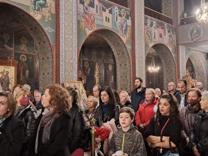 Καθεδρικός Ναός Θείας Αναλήψεως Κατερίνης – Υποδοχή της Ι. Εικόνος Παναγίας «Ρίζης του Ιεσσαί»