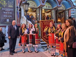 Καθεδρικός Ναός Θείας Αναλήψεως Κατερίνης – Υποδοχή της Ι. Εικόνος Παναγίας «Ρίζης του Ιεσσαί»