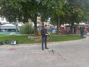 Κατερίνη: Απεργιακή συγκέντρωση – διαμαρτυρία στη Πλατεία Ελευθερίας (φωτορεπορτάζ + βίντεο)