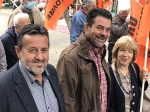 Κατερίνη: Απεργιακή συγκέντρωση – διαμαρτυρία στη Πλατεία Ελευθερίας (φωτορεπορτάζ + βίντεο)