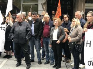 Κατερίνη: Απεργιακή συγκέντρωση – διαμαρτυρία στη Πλατεία Ελευθερίας (φωτορεπορτάζ + βίντεο)