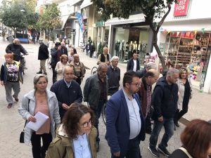 Κατερίνη: Απεργιακή συγκέντρωση – διαμαρτυρία στη Πλατεία Ελευθερίας (φωτορεπορτάζ + βίντεο)