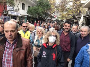 Κατερίνη: Απεργιακή συγκέντρωση – διαμαρτυρία στη Πλατεία Ελευθερίας (φωτορεπορτάζ + βίντεο)