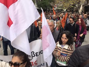 Κατερίνη: Απεργιακή συγκέντρωση – διαμαρτυρία στη Πλατεία Ελευθερίας (φωτορεπορτάζ + βίντεο)