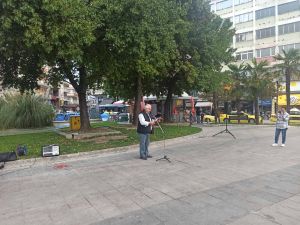 Κατερίνη: Απεργιακή συγκέντρωση – διαμαρτυρία στη Πλατεία Ελευθερίας (φωτορεπορτάζ + βίντεο)