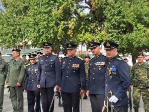 Κατερίνη – Εορτασμός της Ημέρας Ενόπλων Δυνάμεων και κατάθεση στεφάνων στην Πλατεία Ελευθερίας