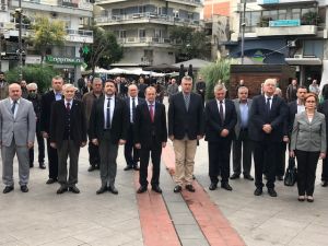 Κατερίνη – Εορτασμός της Ημέρας Ενόπλων Δυνάμεων και κατάθεση στεφάνων στην Πλατεία Ελευθερίας