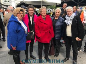 Κυριάκος Μητσοτάκης στην Κατερίνη (εικόνες + βίντεο)