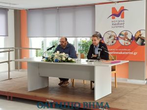 Κυριάκος Μητσοτάκης στην Κατερίνη (εικόνες + βίντεο)