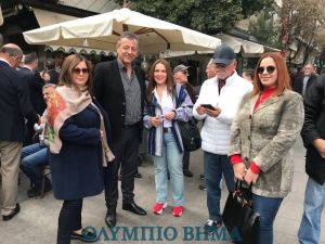 Κυριάκος Μητσοτάκης στην Κατερίνη (εικόνες + βίντεο)