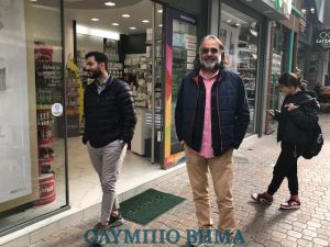 Κυριάκος Μητσοτάκης στην Κατερίνη (εικόνες + βίντεο)