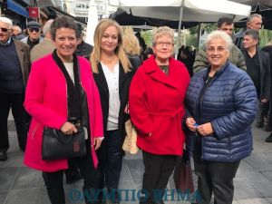 Κυριάκος Μητσοτάκης στην Κατερίνη (εικόνες + βίντεο)