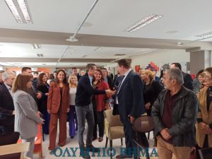 Κυριάκος Μητσοτάκης στην Κατερίνη (εικόνες + βίντεο)