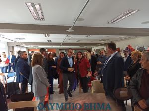 Κυριάκος Μητσοτάκης στην Κατερίνη (εικόνες + βίντεο)