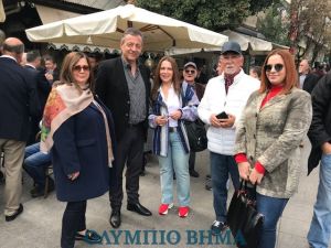 Κυριάκος Μητσοτάκης στην Κατερίνη (εικόνες + βίντεο)