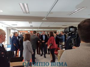 Κυριάκος Μητσοτάκης στην Κατερίνη (εικόνες + βίντεο)