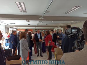 Κυριάκος Μητσοτάκης στην Κατερίνη (εικόνες + βίντεο)