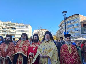 Με λαμπρότητα και συγκίνηση γιορτάστηκε και φέτος η Πολιούχος της πόλης Αγία Αικατερίνη Με λαμπρότητα και συγκίνηση γιορτάστηκε και φέτος η Πολιούχος της πόλης Αγία Αικατερίνη